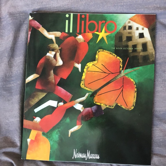 Neiman Marcus “The Book” magazine. October 1999. Good condition. coffee table. - Picture 2 of 6